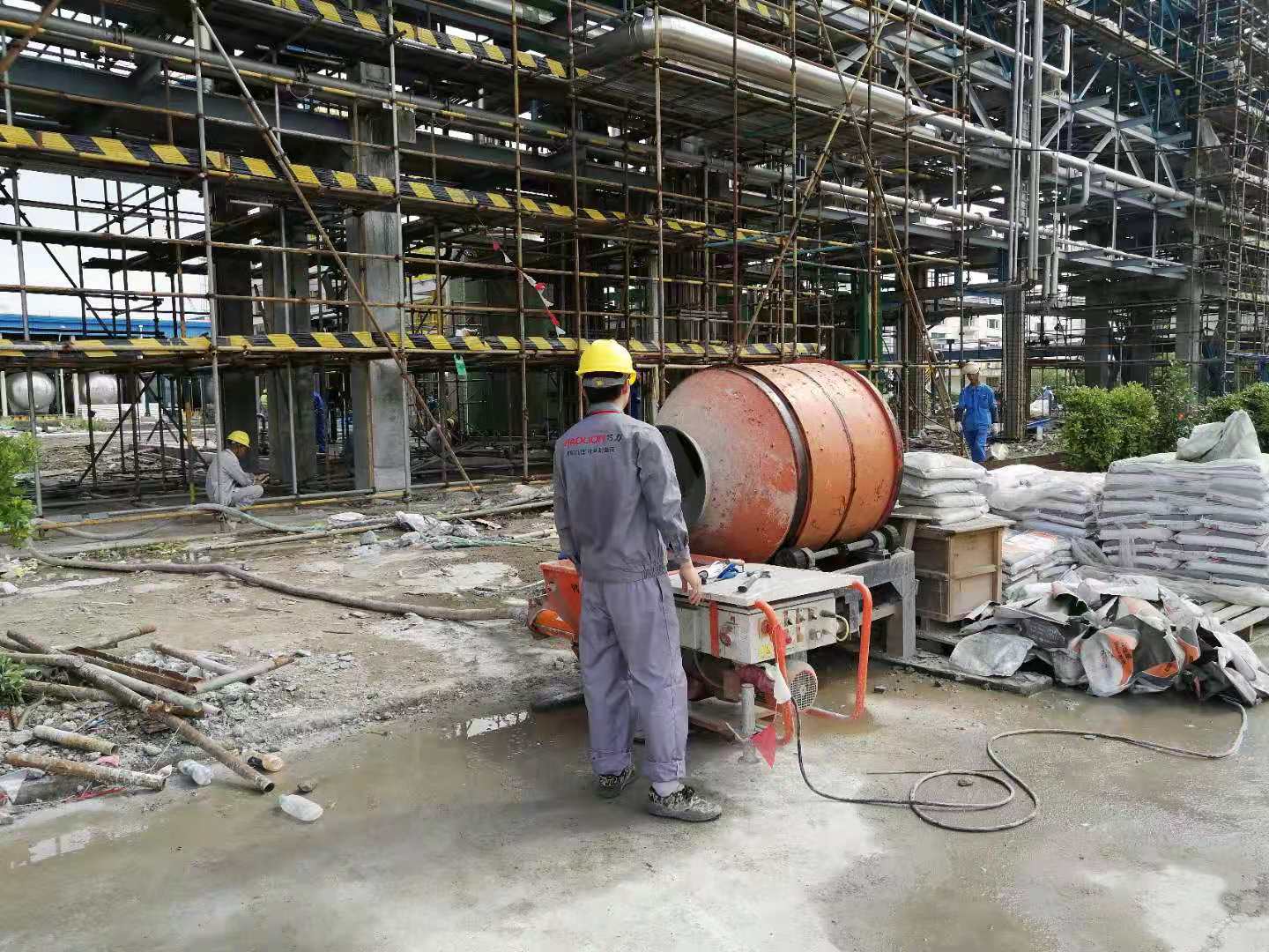yl6809永利聚合物修补砂浆质料怎样选择