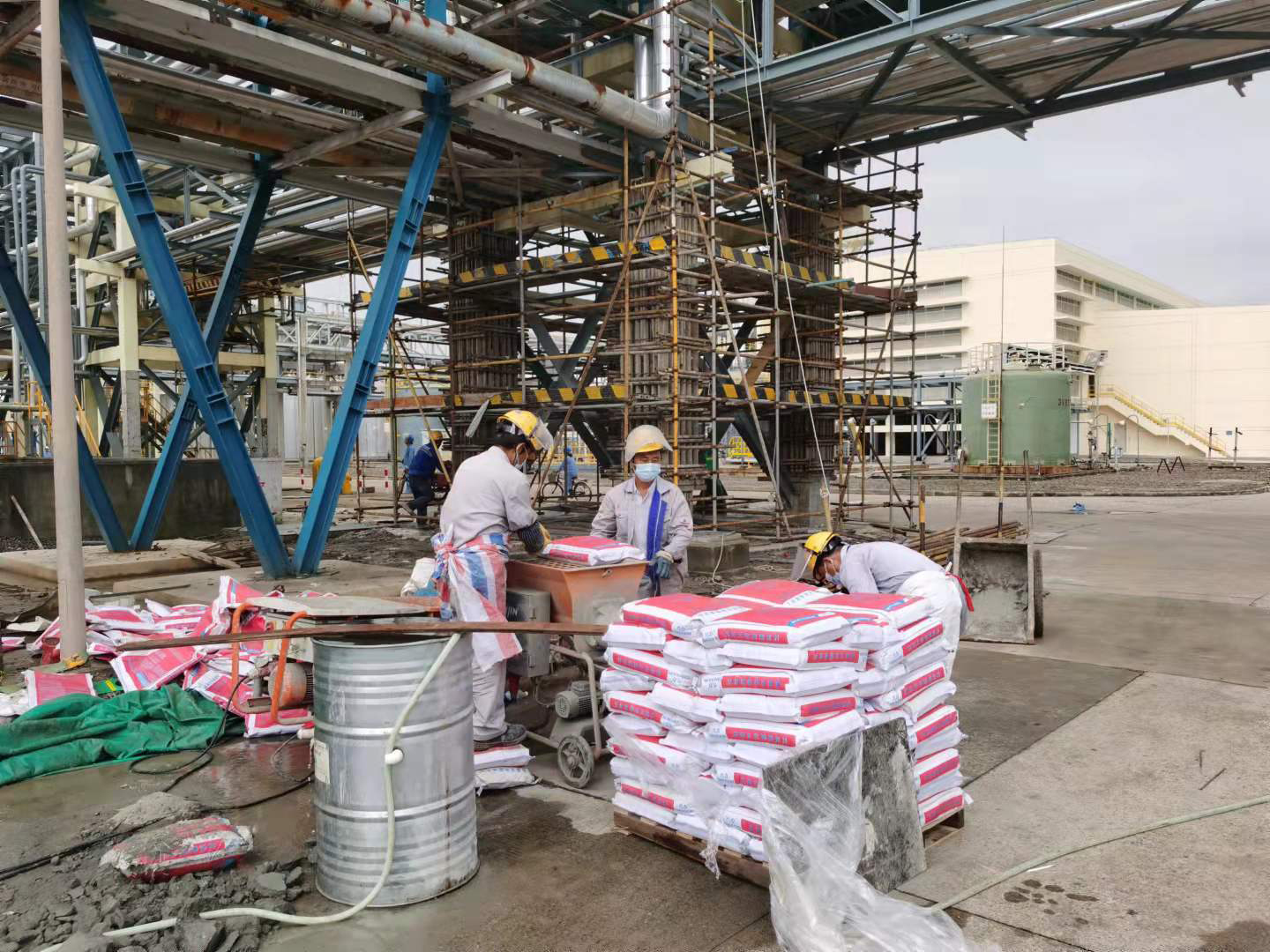 yl6809永利聚合物修补砂浆可修补的路面问题概述