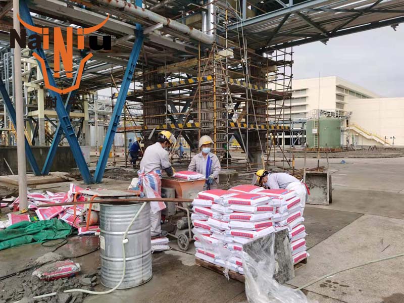 上海yl6809永利支座灌浆料的使用要领